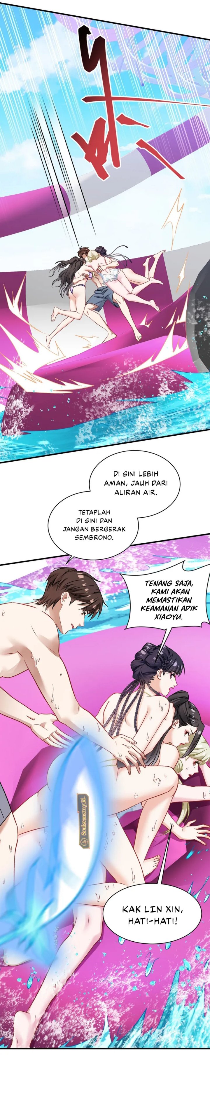 After Improperly Licking a Dog, I Became a Billionaire Chapter 251 Gambar 3