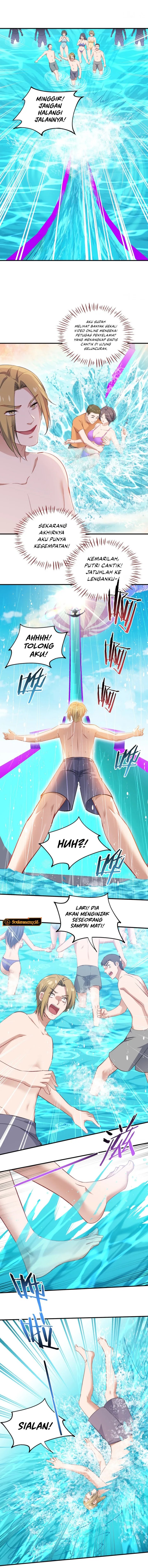 After Improperly Licking a Dog, I Became a Billionaire Chapter 251 Gambar 8