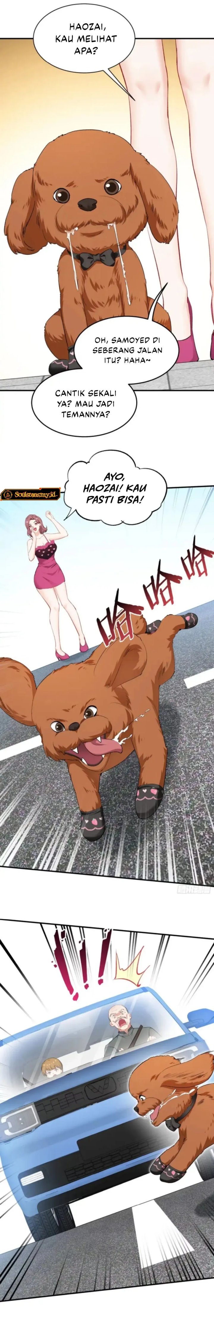 After Improperly Licking a Dog, I Became a Billionaire Chapter 252 Gambar 13