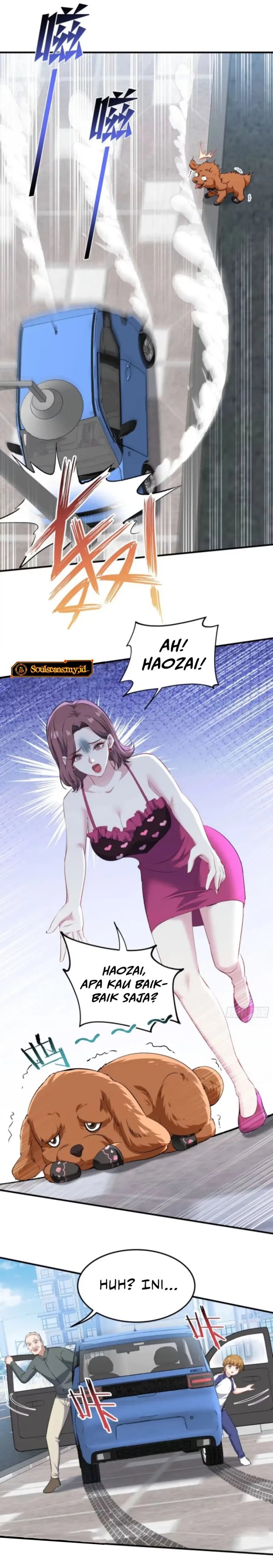 After Improperly Licking a Dog, I Became a Billionaire Chapter 253 Gambar 3