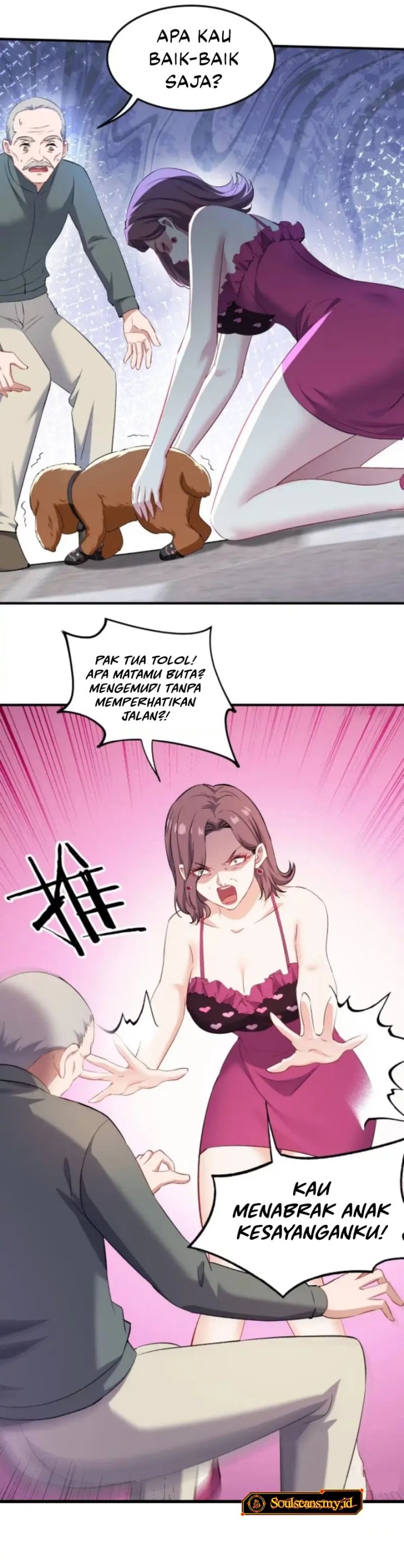 After Improperly Licking a Dog, I Became a Billionaire Chapter 253 Gambar 4