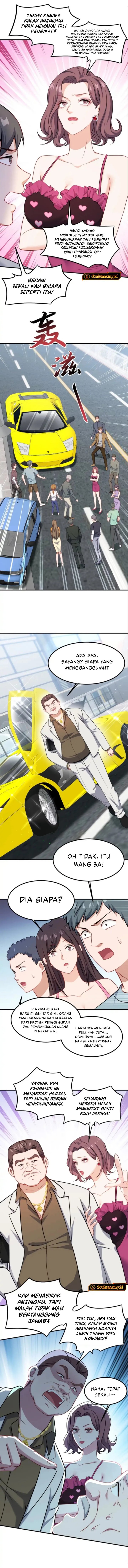 After Improperly Licking a Dog, I Became a Billionaire Chapter 253 Gambar 7