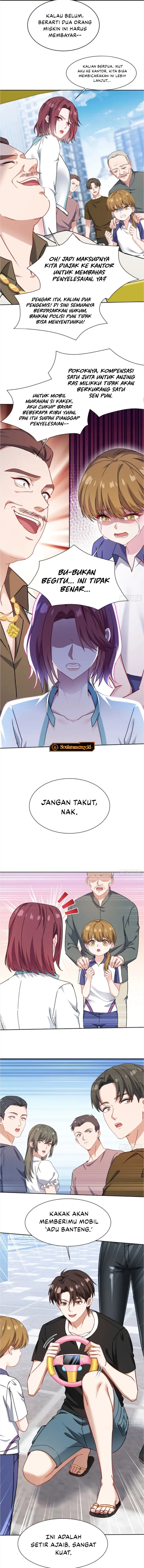 After Improperly Licking a Dog, I Became a Billionaire Chapter 254 Gambar 3