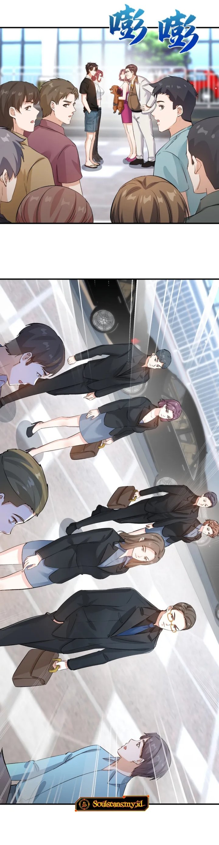 After Improperly Licking a Dog, I Became a Billionaire Chapter 255 Gambar 4