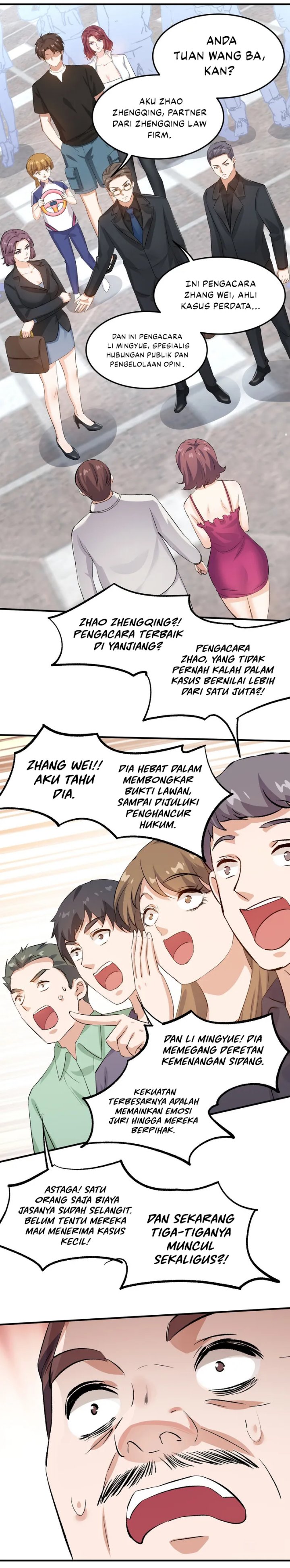 After Improperly Licking a Dog, I Became a Billionaire Chapter 255 Gambar 5