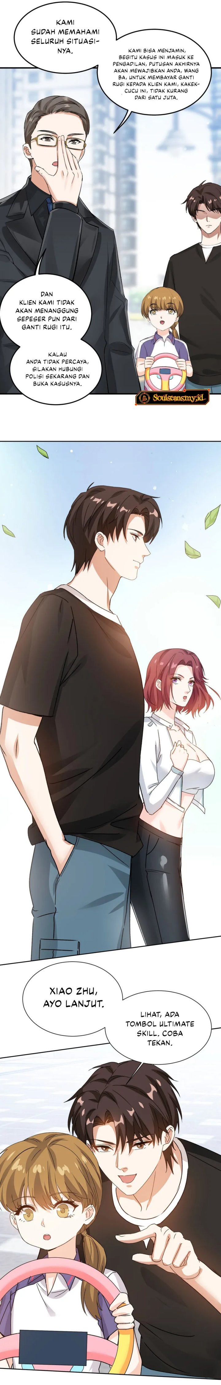 After Improperly Licking a Dog, I Became a Billionaire Chapter 255 Gambar 6