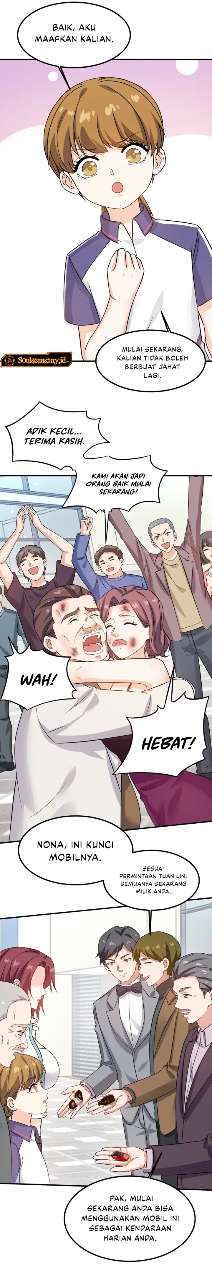 After Improperly Licking a Dog, I Became a Billionaire Chapter 255 Gambar 13