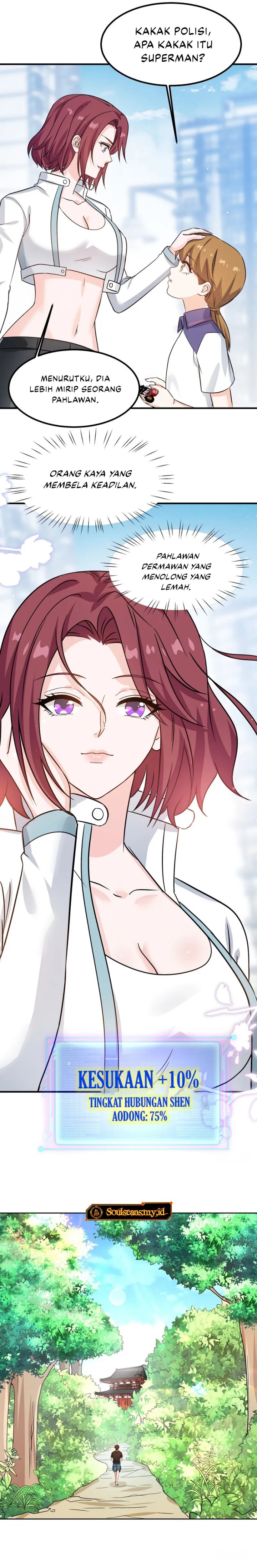 After Improperly Licking a Dog, I Became a Billionaire Chapter 255 Gambar 15