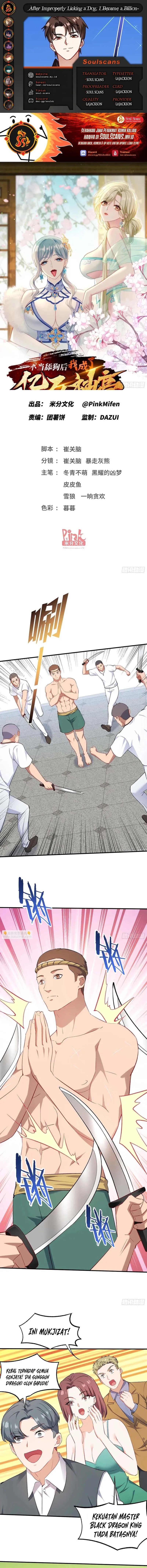 After Improperly Licking a Dog, I Became a Billionaire Chapter 259 Gambar 1