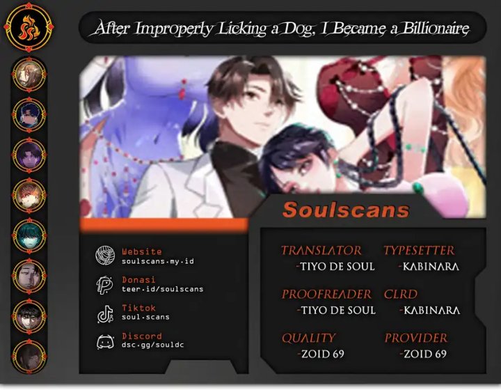 After Improperly Licking a Dog, I Became a Billionaire Chapter 263 Gambar 1