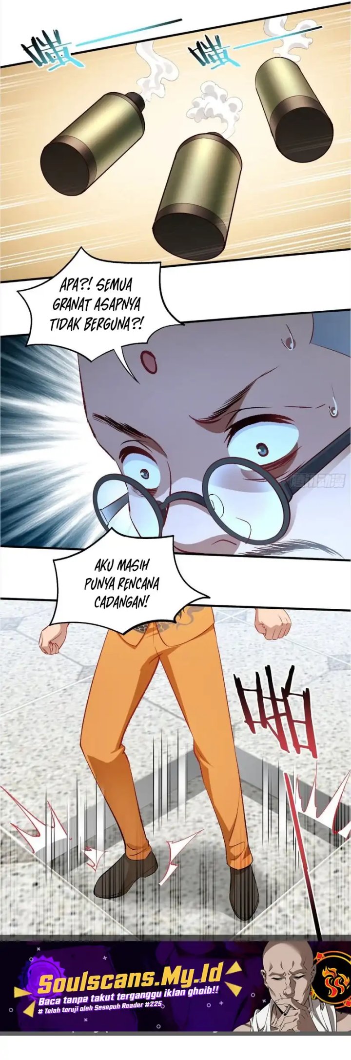 After Improperly Licking a Dog, I Became a Billionaire Chapter 263 Gambar 3