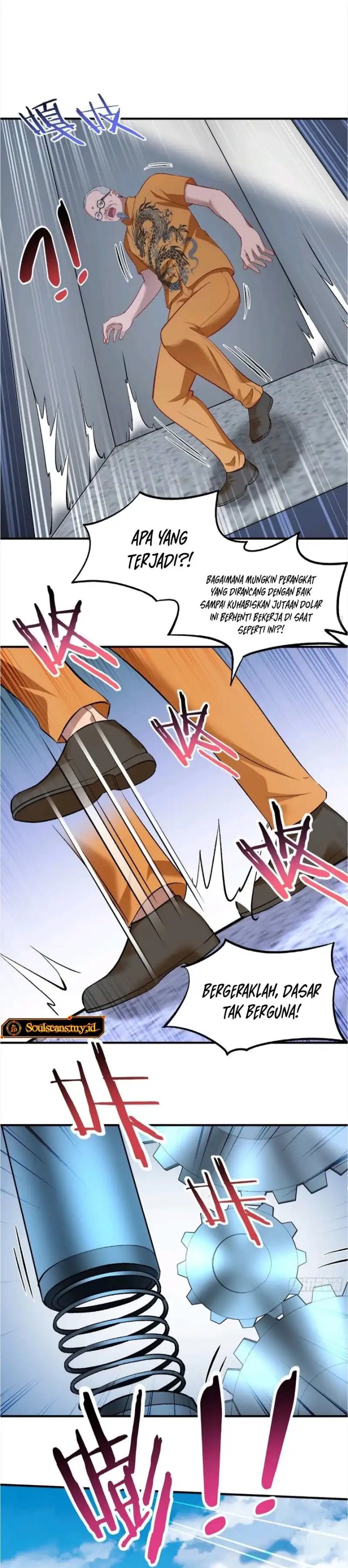 After Improperly Licking a Dog, I Became a Billionaire Chapter 263 Gambar 5