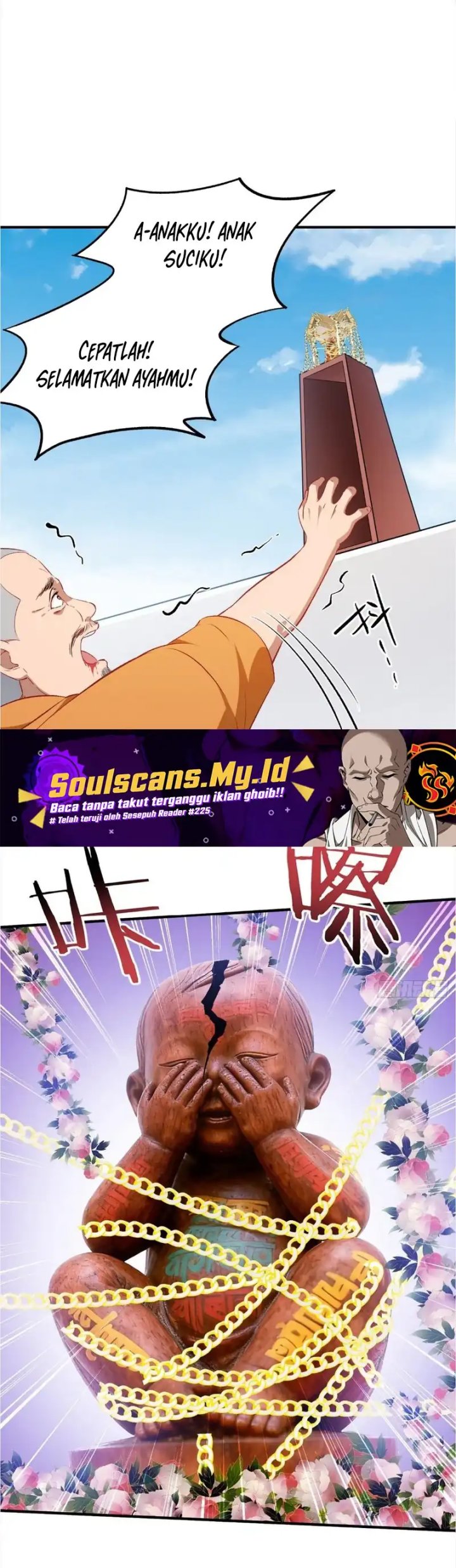 After Improperly Licking a Dog, I Became a Billionaire Chapter 263 Gambar 7