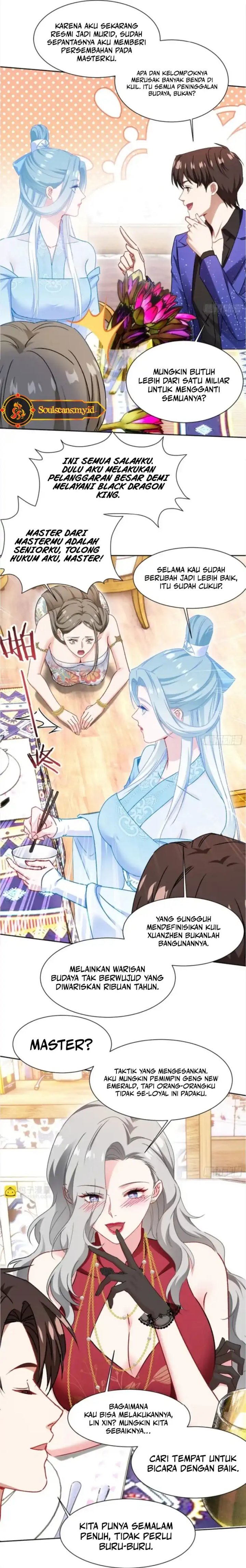 After Improperly Licking a Dog, I Became a Billionaire Chapter 264 Gambar 3