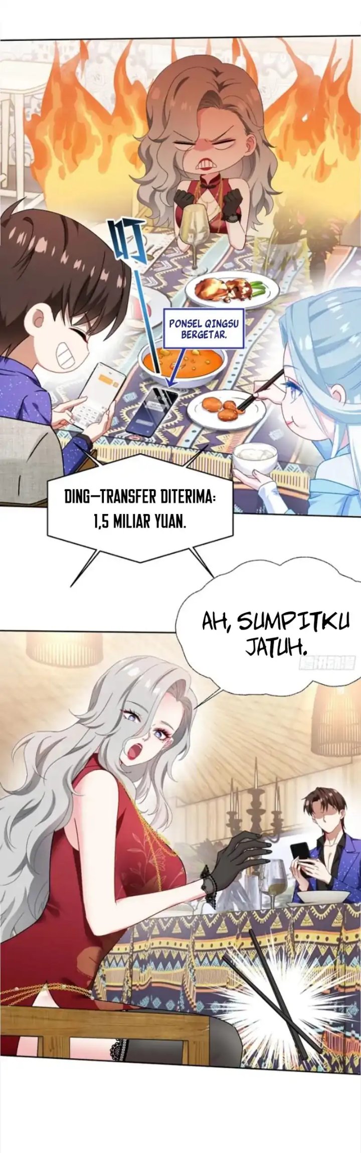 After Improperly Licking a Dog, I Became a Billionaire Chapter 264 Gambar 5