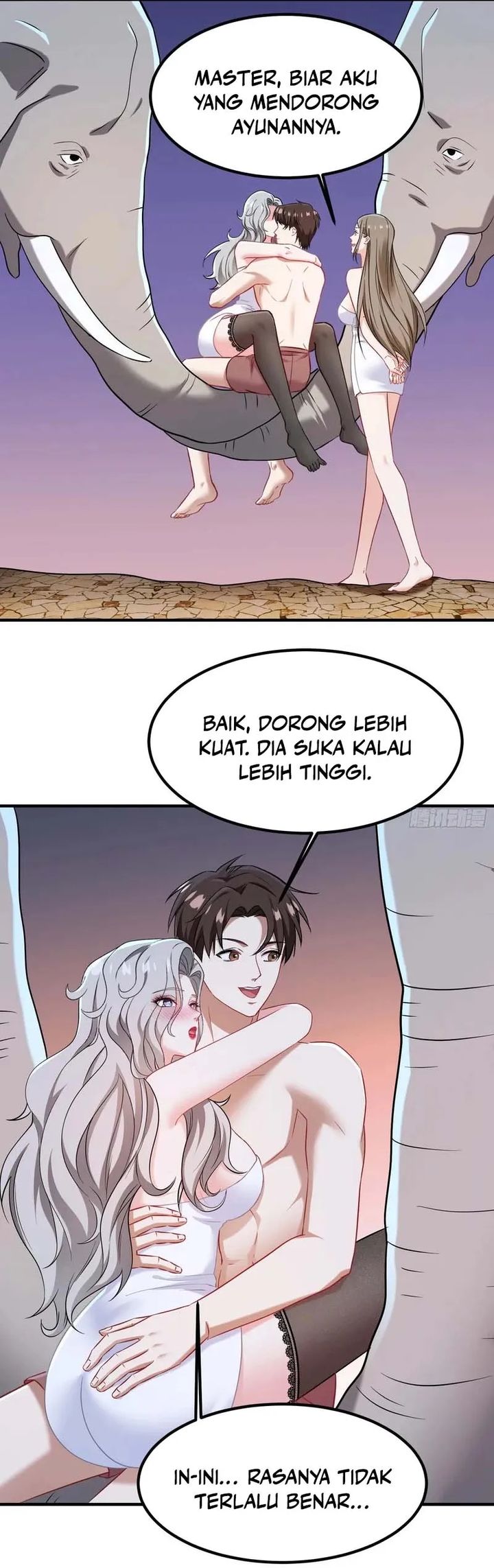 After Improperly Licking a Dog, I Became a Billionaire Chapter 265 Gambar 8