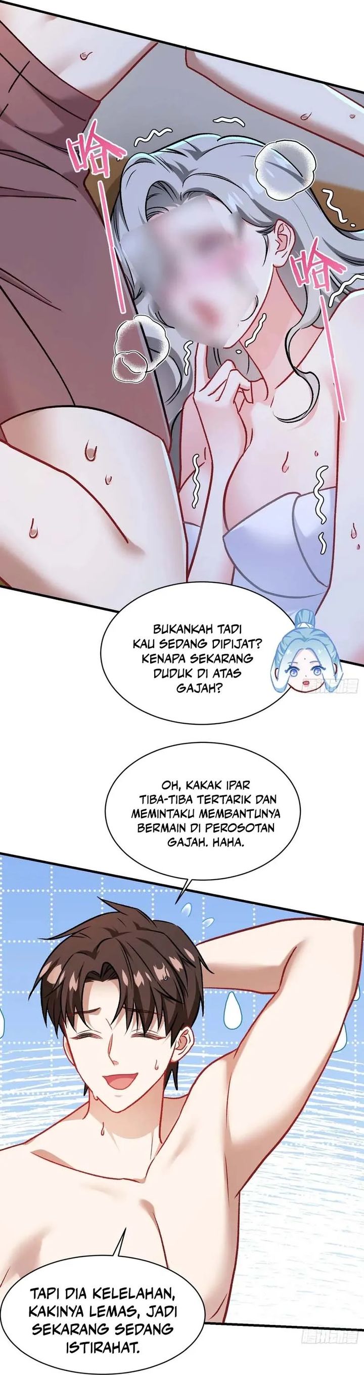 After Improperly Licking a Dog, I Became a Billionaire Chapter 265 Gambar 17