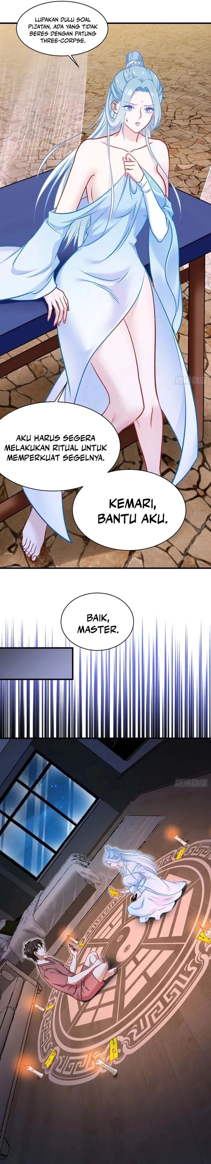 After Improperly Licking a Dog, I Became a Billionaire Chapter 265 Gambar 18