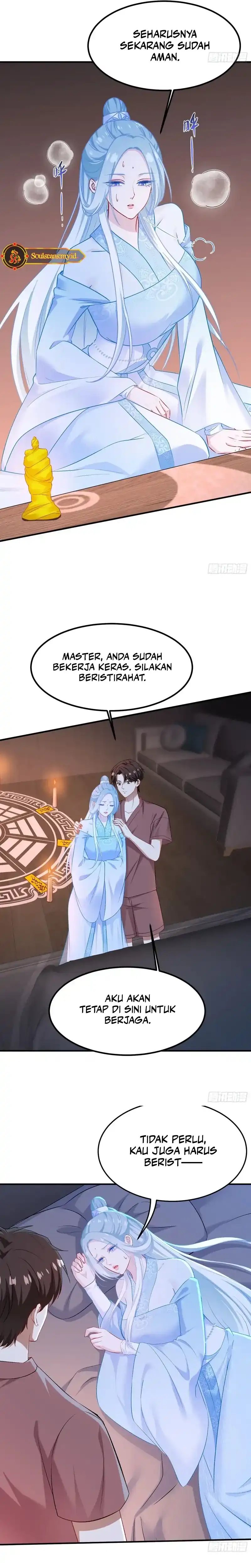 After Improperly Licking a Dog, I Became a Billionaire Chapter 266 Gambar 3