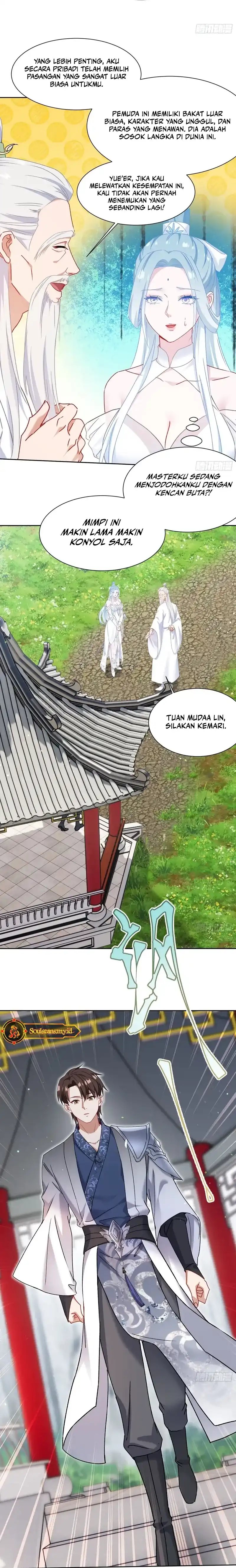 After Improperly Licking a Dog, I Became a Billionaire Chapter 266 Gambar 13