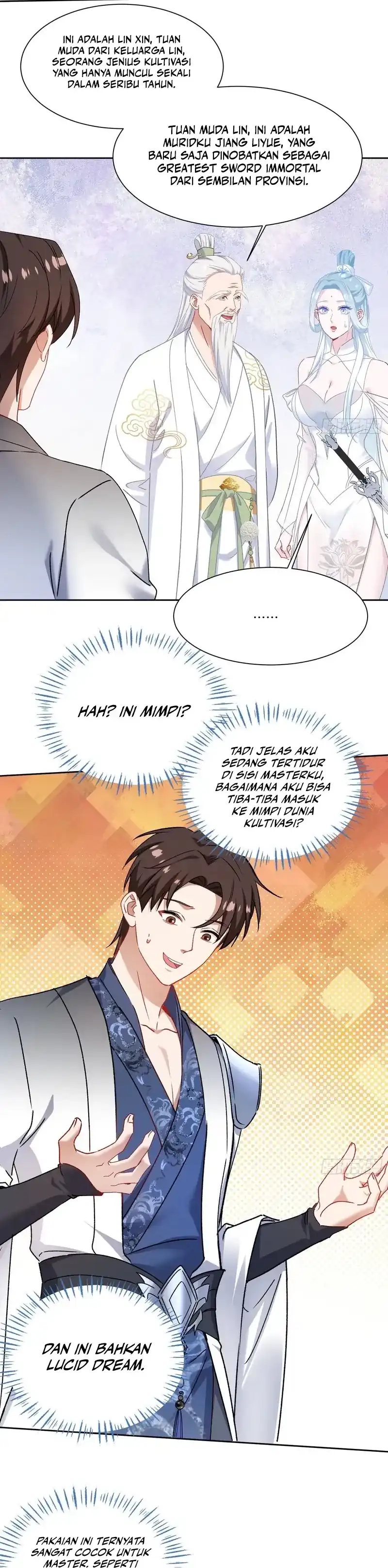 After Improperly Licking a Dog, I Became a Billionaire Chapter 266 Gambar 14