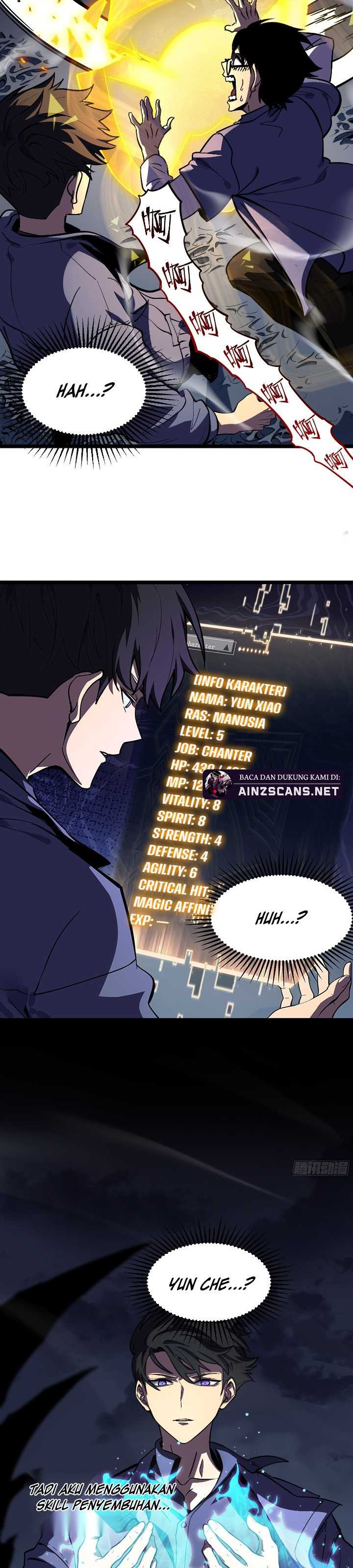 After Rebirth, I Used Mirror Reversal For Vengeance Chapter 01 Gambar 30
