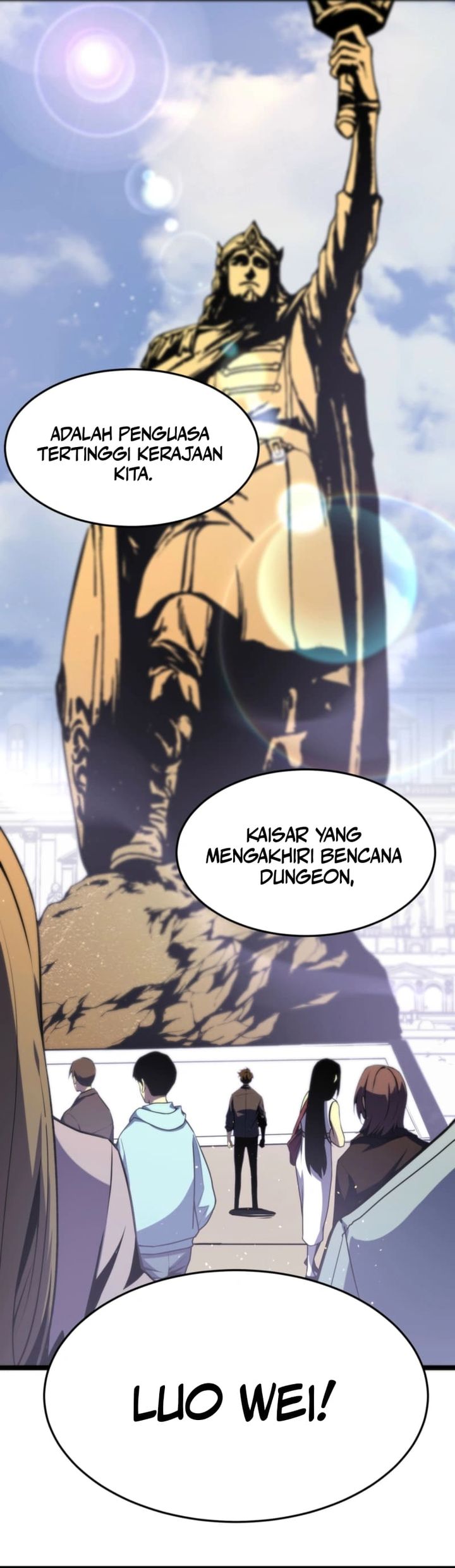 After Rebirth, I Used Mirror Reversal For Vengeance Chapter 03 Gambar 13