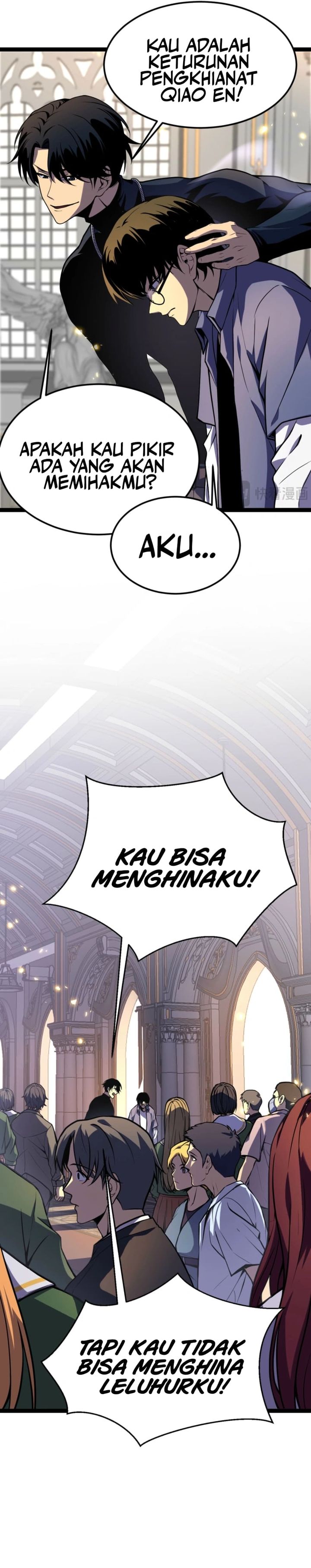 After Rebirth, I Used Mirror Reversal For Vengeance Chapter 03 Gambar 28