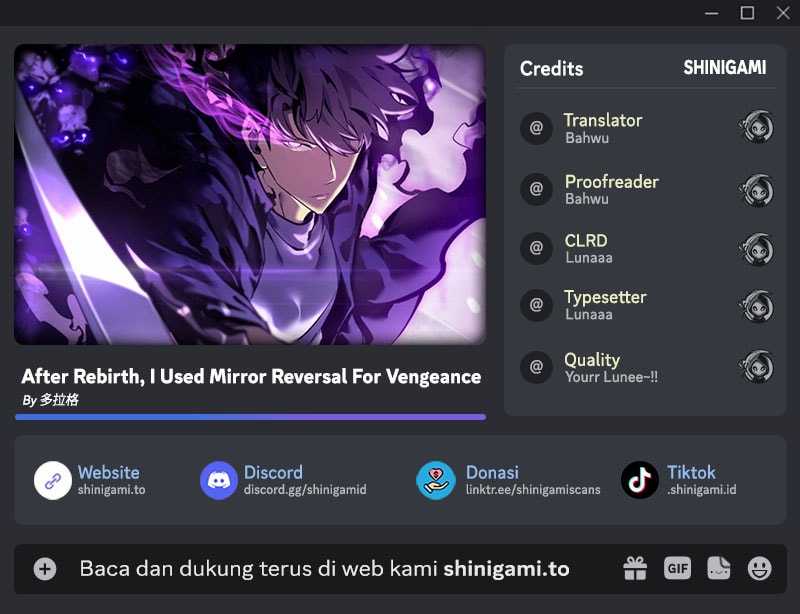 After Rebirth, I Used Mirror Reversal For Vengeance Chapter 12 Gambar 1