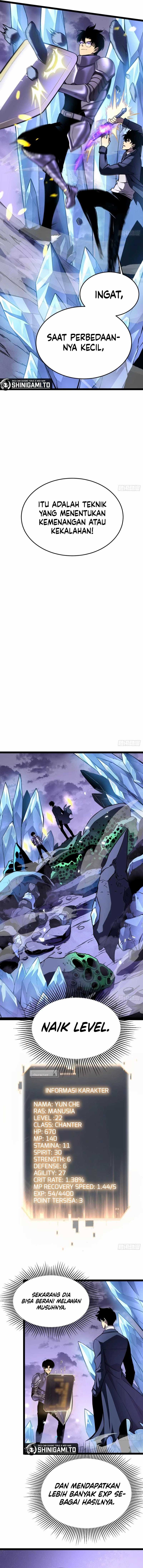 After Rebirth, I Used Mirror Reversal For Vengeance Chapter 12 Gambar 15