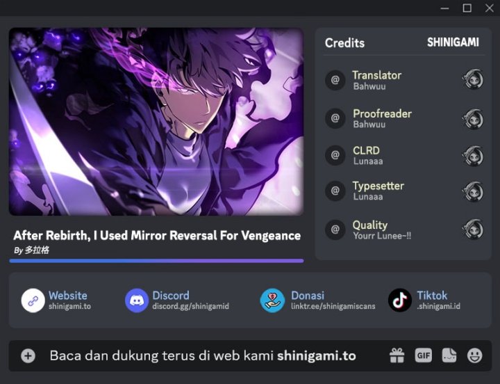 After Rebirth, I Used Mirror Reversal For Vengeance Chapter 16 Gambar 1