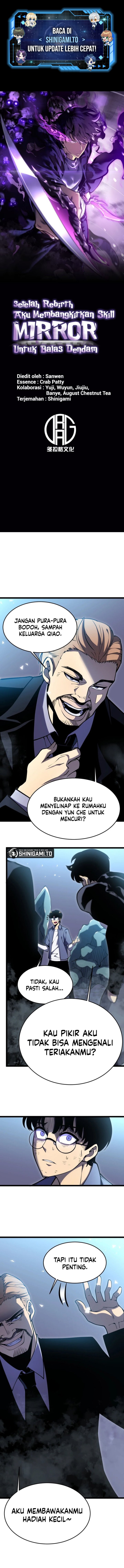 After Rebirth, I Used Mirror Reversal For Vengeance Chapter 20 Gambar 2