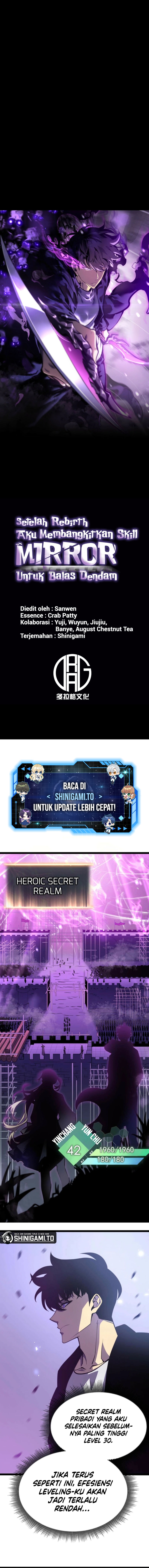 After Rebirth, I Used Mirror Reversal For Vengeance Chapter 24 Gambar 2