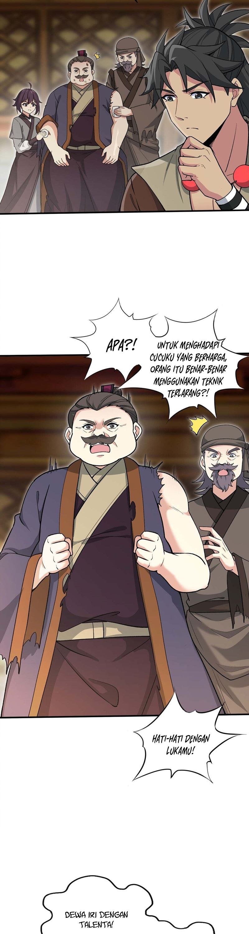 After Ten Years of Chopping Wood, Immortals Begged To Become My Disciples Chapter 86 Gambar 7