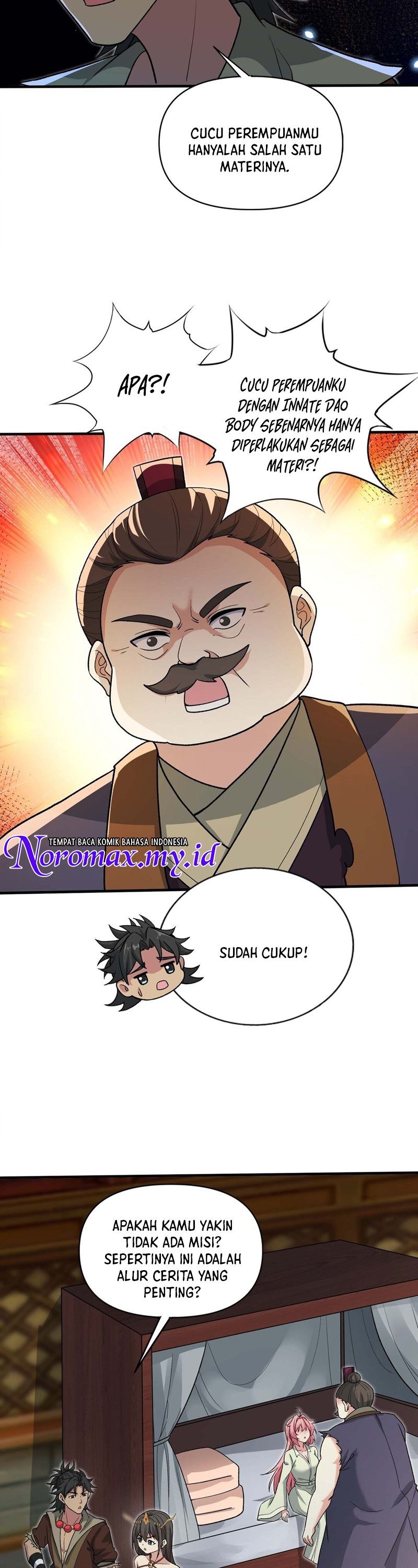 After Ten Years of Chopping Wood, Immortals Begged To Become My Disciples Chapter 86 Gambar 10