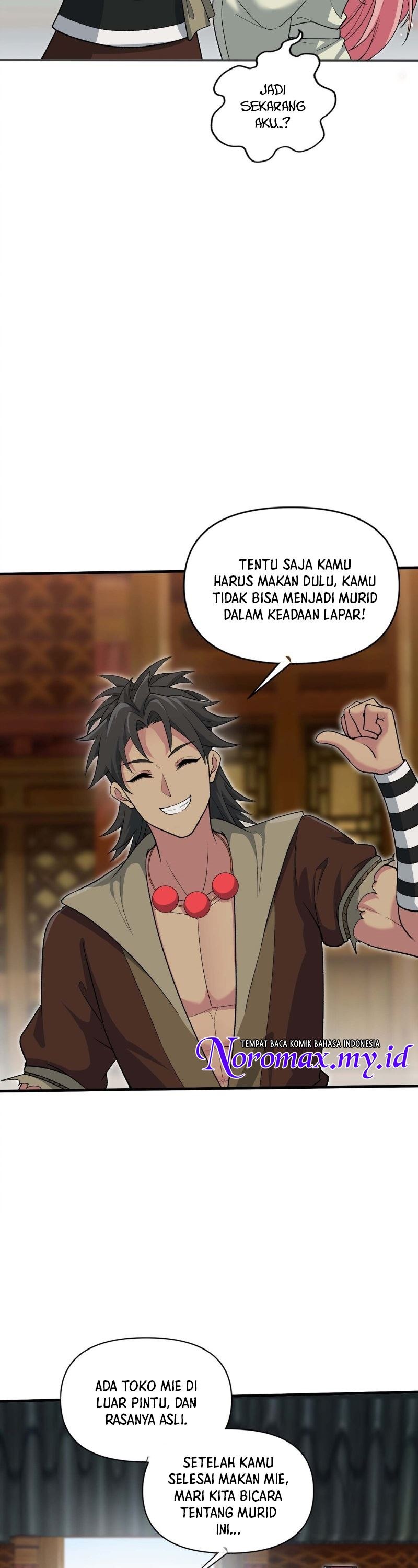 After Ten Years of Chopping Wood, Immortals Begged To Become My Disciples Chapter 86 Gambar 18
