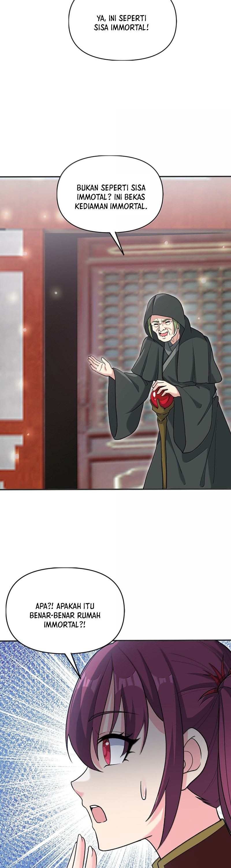 After Ten Years of Chopping Wood, Immortals Begged To Become My Disciples Chapter 88 Gambar 9
