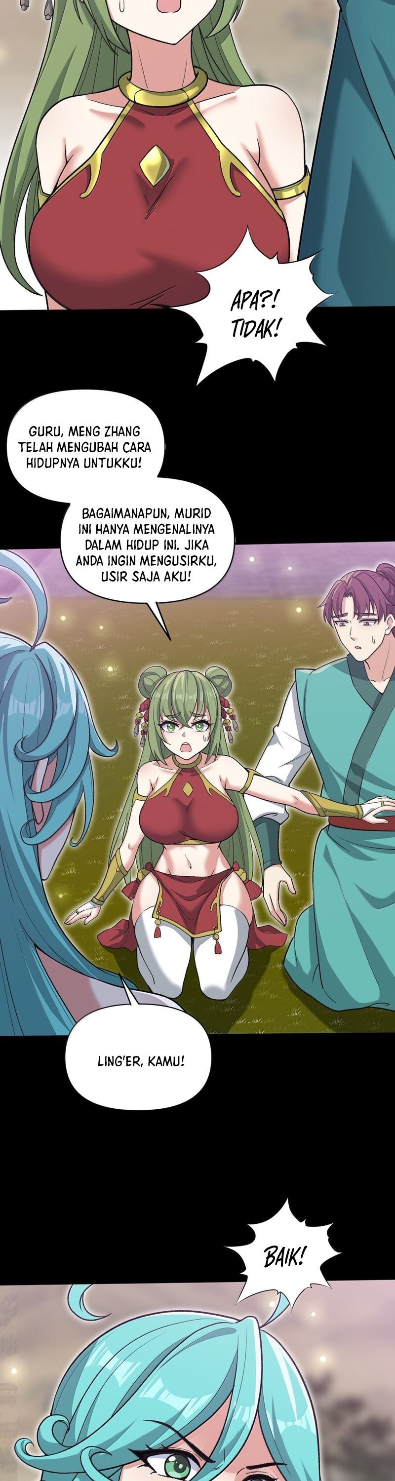 After Ten Years of Chopping Wood, Immortals Begged To Become My Disciples Chapter 88 Gambar 15