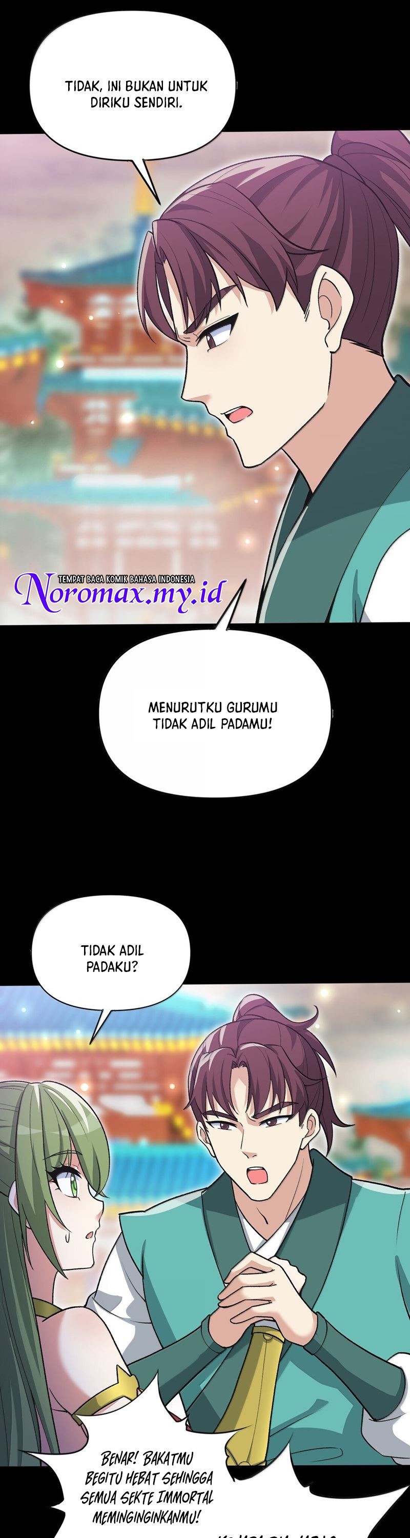 After Ten Years of Chopping Wood, Immortals Begged To Become My Disciples Chapter 88 Gambar 18