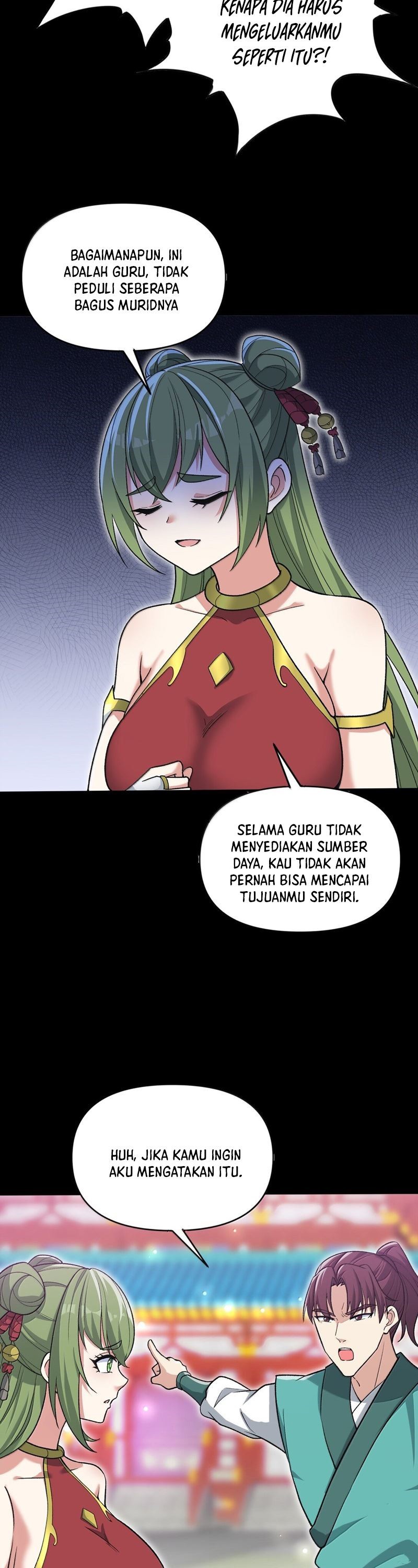 After Ten Years of Chopping Wood, Immortals Begged To Become My Disciples Chapter 88 Gambar 19