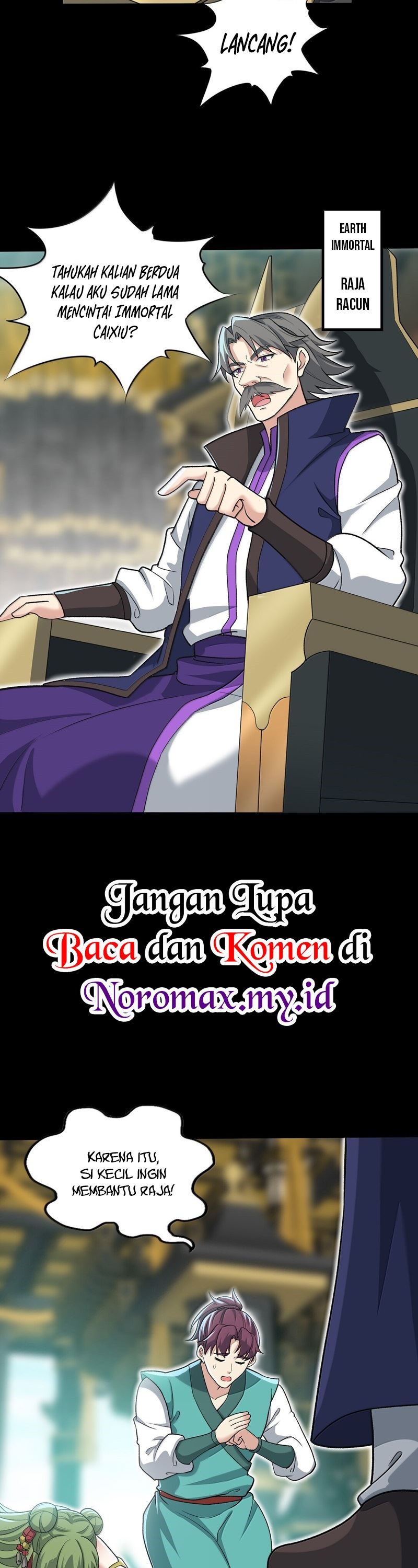 After Ten Years of Chopping Wood, Immortals Begged To Become My Disciples Chapter 88 Gambar 22