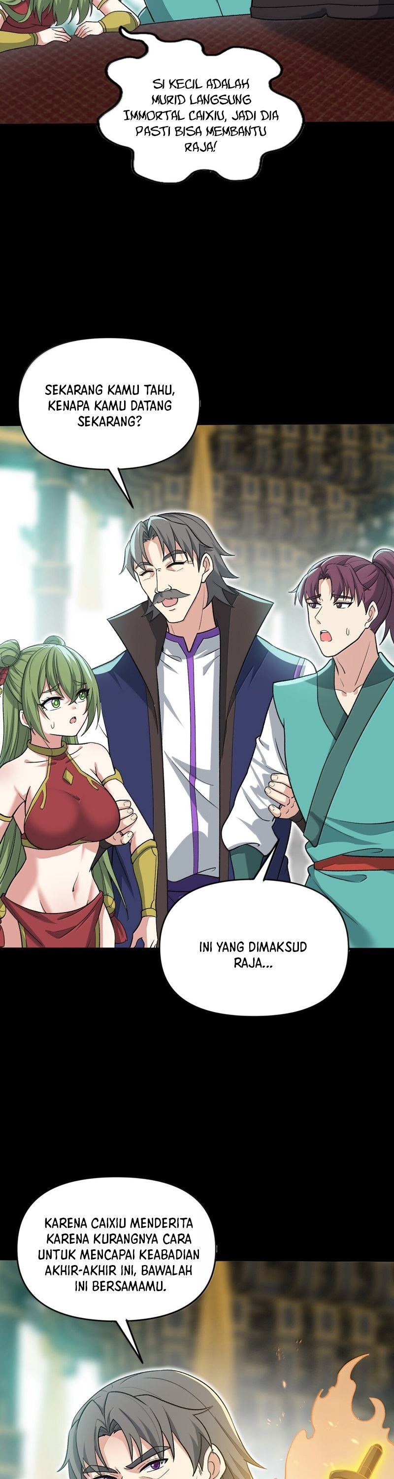 After Ten Years of Chopping Wood, Immortals Begged To Become My Disciples Chapter 88 Gambar 23