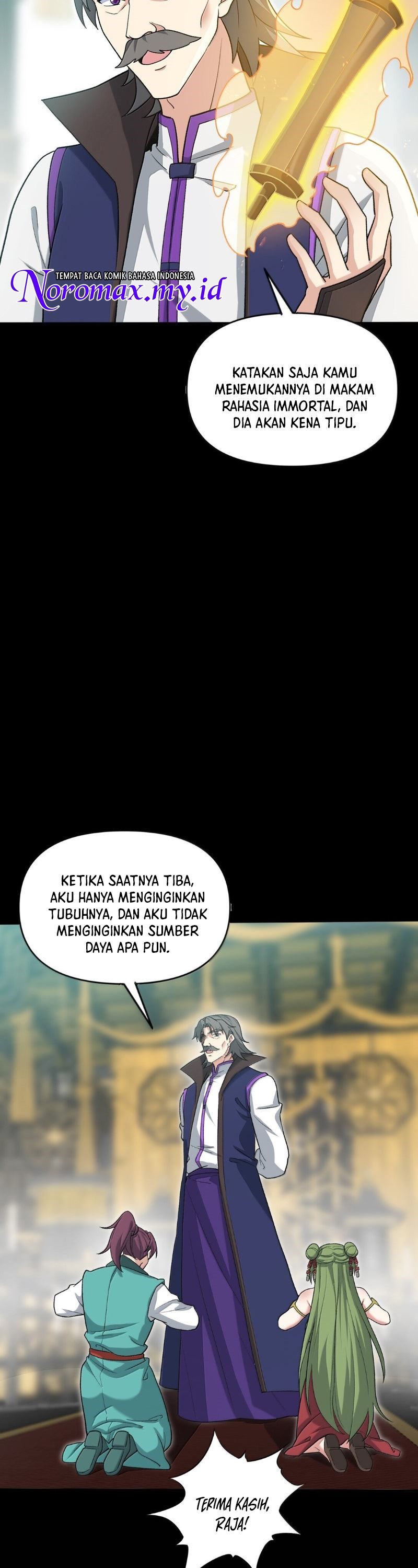 After Ten Years of Chopping Wood, Immortals Begged To Become My Disciples Chapter 88 Gambar 24