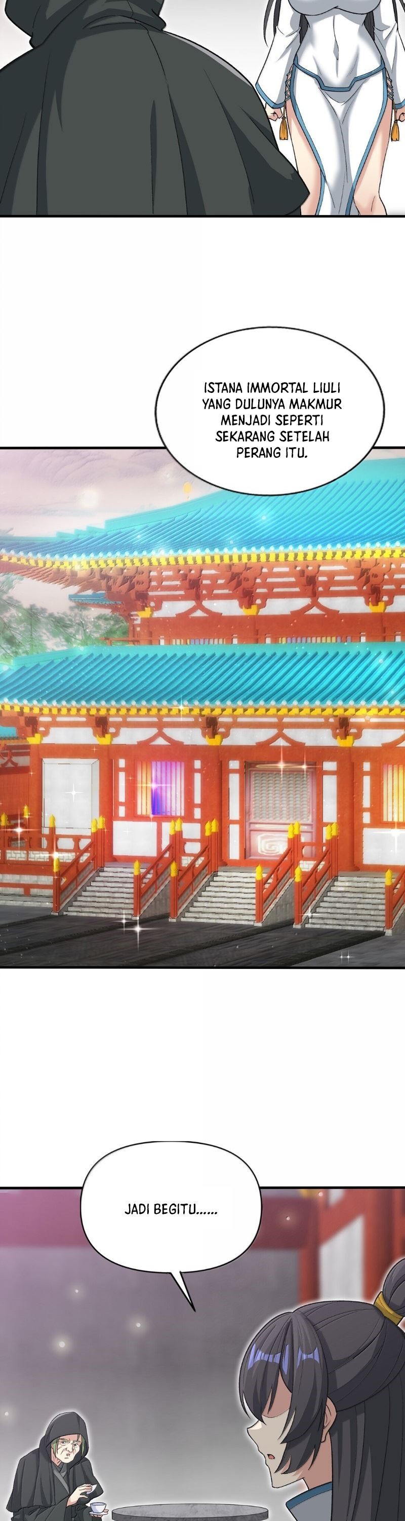 After Ten Years of Chopping Wood, Immortals Begged To Become My Disciples Chapter 88 Gambar 26