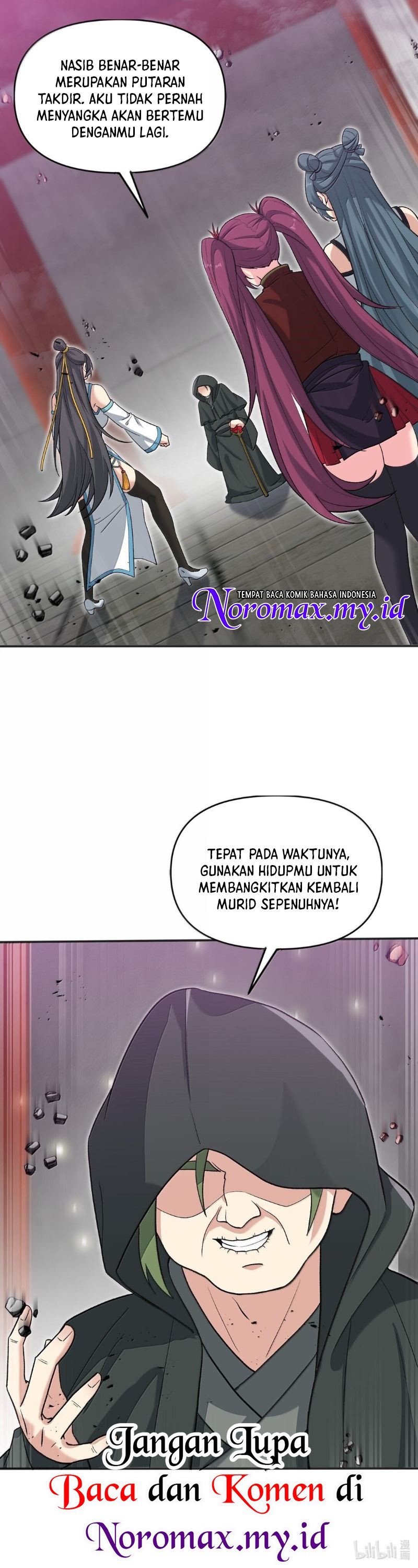 After Ten Years of Chopping Wood, Immortals Begged To Become My Disciples Chapter 88 Gambar 30
