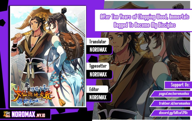 After Ten Years of Chopping Wood, Immortals Begged To Become My Disciples Chapter 92 Gambar 1