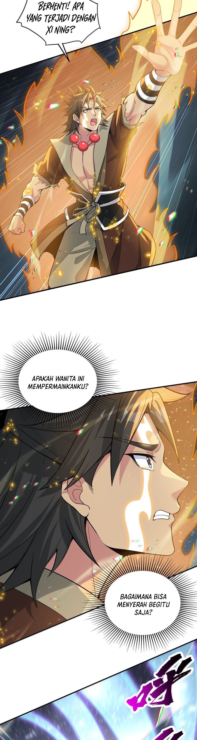 After Ten Years of Chopping Wood, Immortals Begged To Become My Disciples Chapter 92 Gambar 3