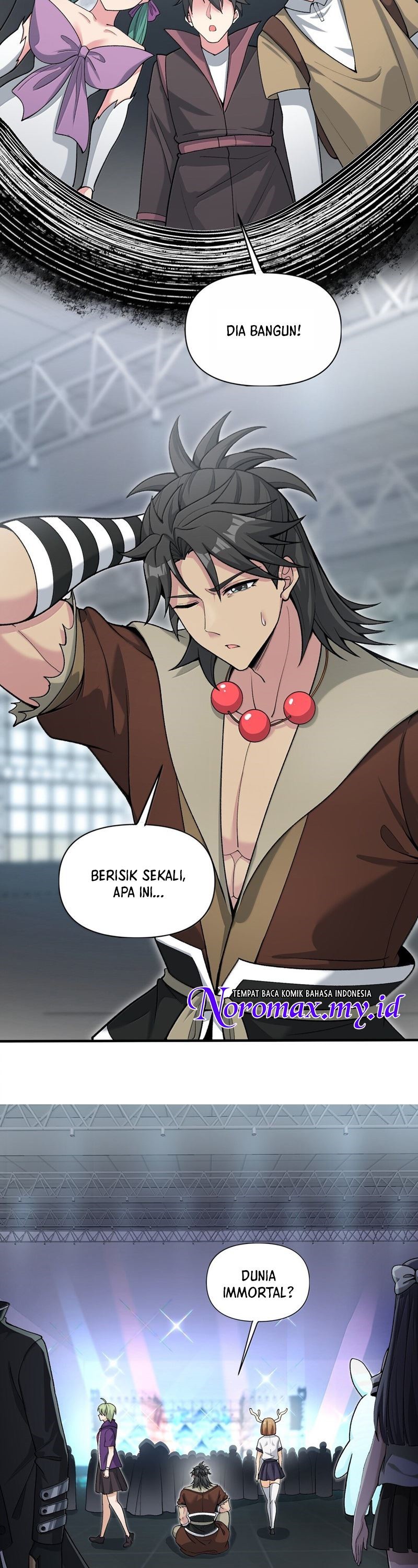 After Ten Years of Chopping Wood, Immortals Begged To Become My Disciples Chapter 92 Gambar 8