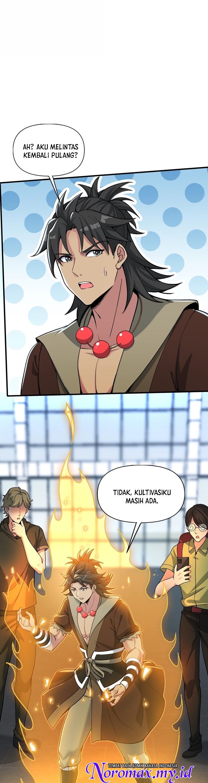 After Ten Years of Chopping Wood, Immortals Begged To Become My Disciples Chapter 92 Gambar 10