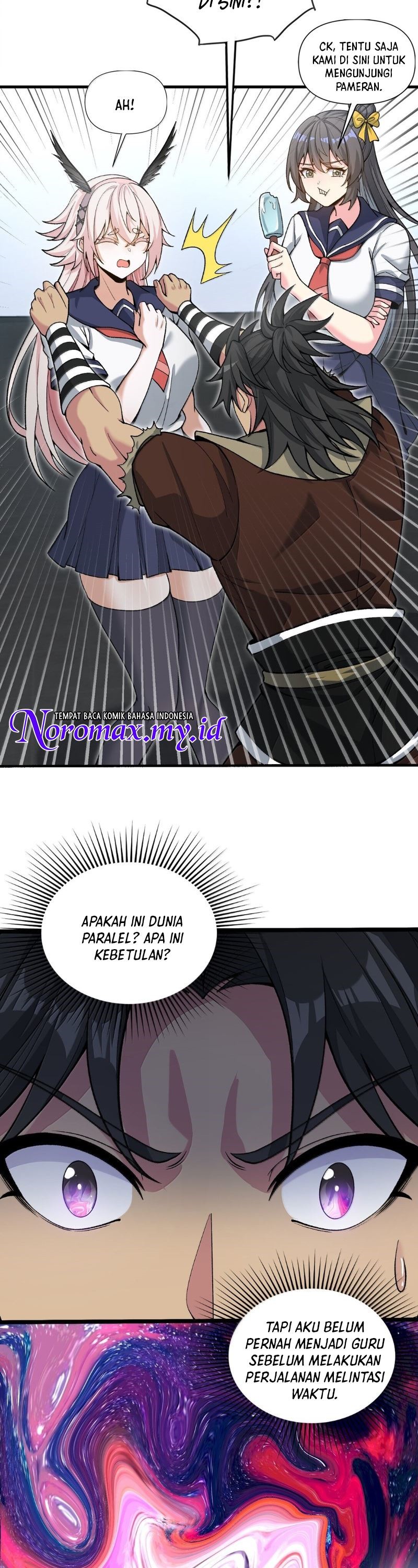 After Ten Years of Chopping Wood, Immortals Begged To Become My Disciples Chapter 92 Gambar 13